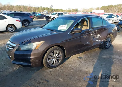 2011 Honda Accord 2.4 Ex-L from USA, damaged, VIN 1HGCP2F82BA156878